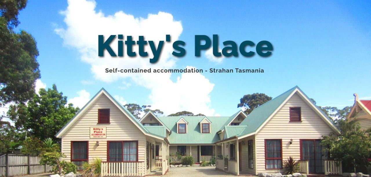Kitty'S Cottages - Managed By Big4 Strahan Holiday Retreat Экстерьер фото